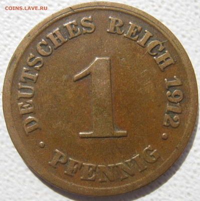  Империя 1 пфенниг 1912 D до 01.11. - IMG_4015.JPG