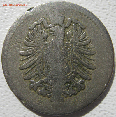  Империя 5 пфеннигов 1874 E до 01.11. - IMG_4100.JPG