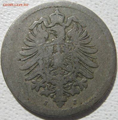  Империя 5 пфеннигов 1875 J до 01.11. - IMG_4113.JPG