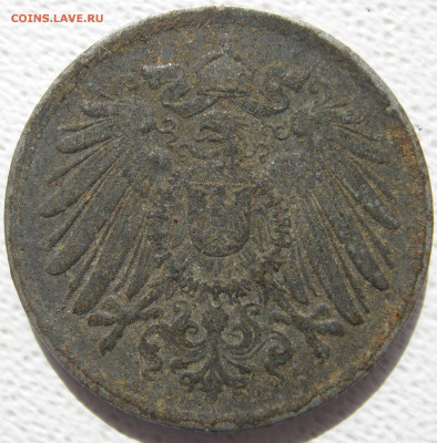  Империя 5 пфеннигов 1919 A до 01.11. - IMG_4304.JPG