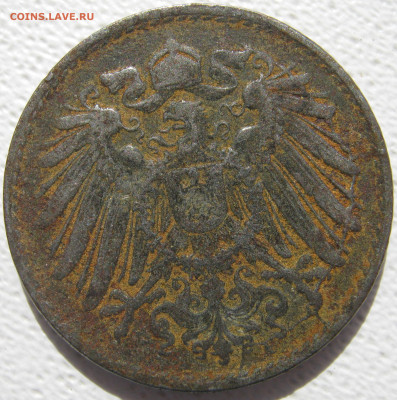  Империя 5 пфеннигов 1920 A до 01.11. - IMG_4316.JPG