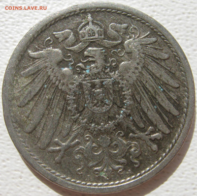  Империя 10 пфеннигов 1914 A до 01.11. - IMG_4483.JPG