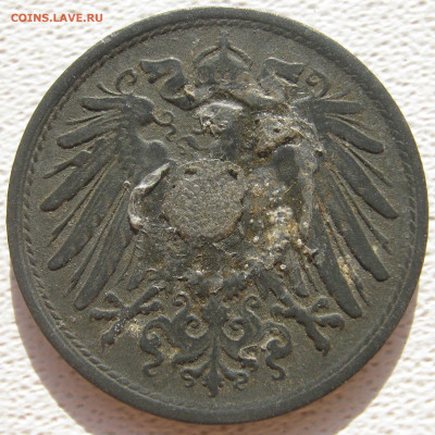  Империя	10 пфеннигов 1918 до 01.11. - IMG_4517.JPG