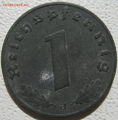  3 рейх 1 рейхспфенниг 1942 J до 01.11. - IMG_3681.JPG