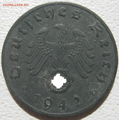  3 рейх 1 рейхспфенниг 1942 J до 01.11. - IMG_3682_1.JPG