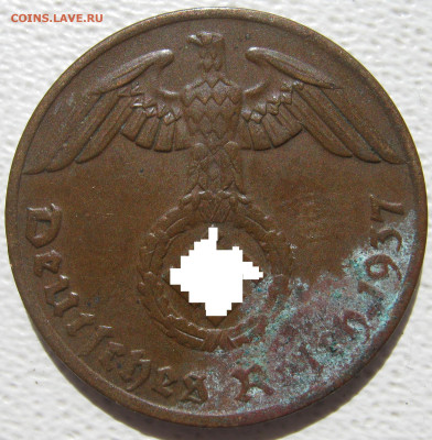  3 рейх 1 рейхспфенниг 1937 A до 01.11. - IMG_3620_1.JPG