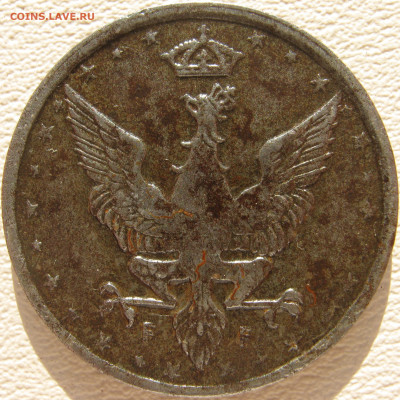 Польша германская оккупация ПМВ 10 фенигов 1917 до 01.11. - IMG_3579.JPG