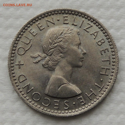 Новая Зеландия 6 пенсов 1965 до 2.11.2025 - Новая Зеландия 6 пенсов 65 .JPG