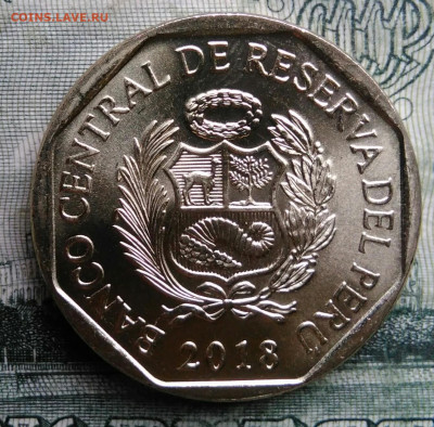 Перу 1 соль 2018 года до 03.11.2025 - IMG_20251029_185345