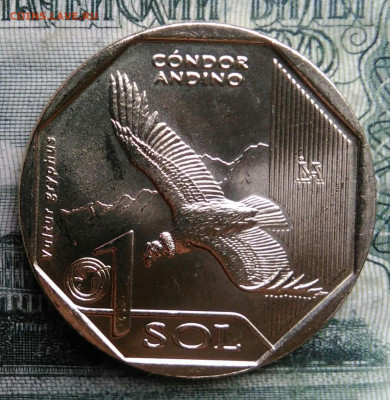 Перу 1 соль 2017 года до 03.11.2025 - IMG_20251029_184916