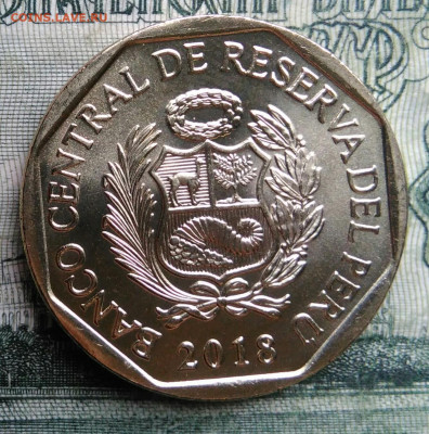 Перу 1 соль 2018 года до 03.11.2025 - IMG_20251029_185048