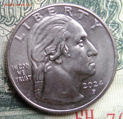 США 25 центов 2024 года до 03.11.2025 - IMG_20251029_184358