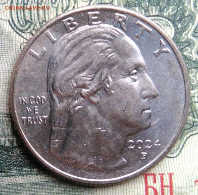 США 25 центов 2024 года до 03.11.2025 - IMG_20251029_184325