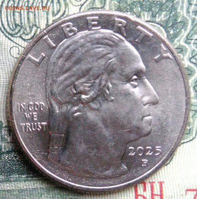 США 25 центов 2025 года до 03.11.2025 - IMG_20251029_184448