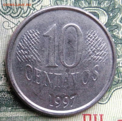 Бразилия 10 сентаво 1997 года до 03.11.2025 - IMG_20251029_183818
