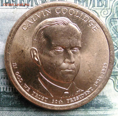 США 1 доллар 2014 года до 03.11.2025 - IMG_20251028_174506