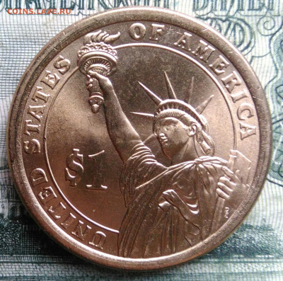 США 1 доллар 2014 года до 03.11.2025 - IMG_20251028_174524