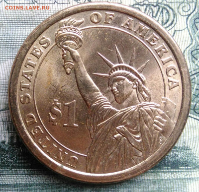 США 1 доллар 2008 года до 03.11.2025 - IMG_20251028_174628