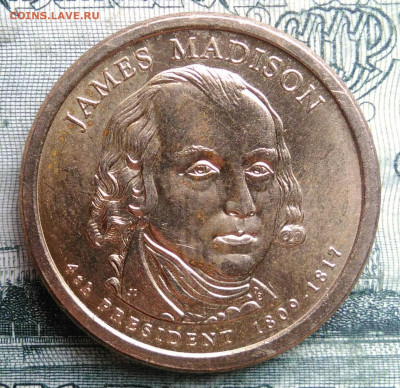 США 1 доллар 2007 года до 03.11.2025 - IMG_20251028_174724