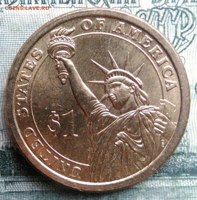США 1 доллар 2007 года до 03.11.2025 - IMG_20251028_174742