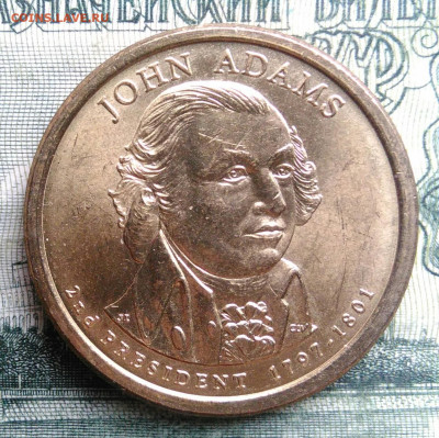 США 1 доллар 2007 года до 03.11.2025 - IMG_20251028_174759