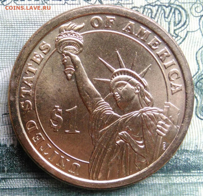 США 1 доллар 2007 года до 03.11.2025 - IMG_20251028_174814