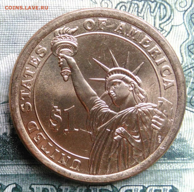 США 1 доллар 2015 года до 03.11.2025 - IMG_20251028_174848