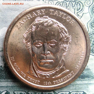 США 1 доллар 2009 года до 03.11.2025 - IMG_20251028_174902