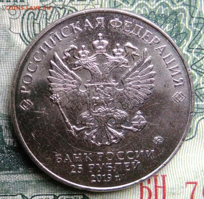 25 рублей 2019 года Дед Мороз и лето до 03.11.2025 - IMG_20251029_012523