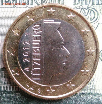 Люксембург 1 евро 2012 года до 03.11.2025 - IMG_20251029_181234