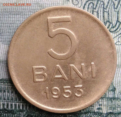 Румыния 5 бани 1953 года до 03.11.2025 - IMG_20251029_181518