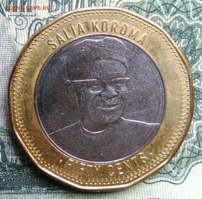 Сьерра-Леоне 50 центов 2022 года до 03.11.2025 - IMG_20251029_183631