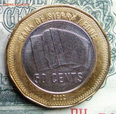 Сьерра-Леоне 50 центов 2022 года до 03.11.2025 - IMG_20251029_183649