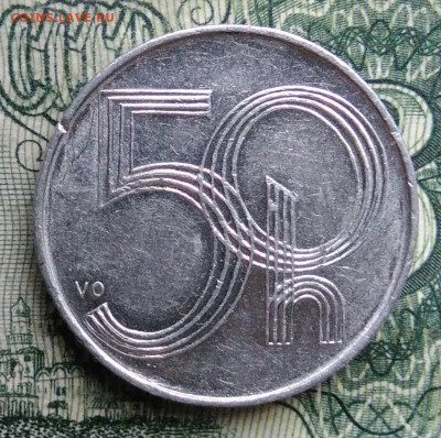 Чехия 50 геллеров 1996 года до 03.11.2025 - IMG_20251029_183413