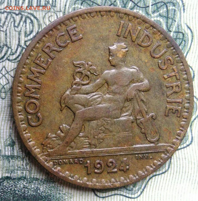 Франция 1 франк 1924 года до 03.11.2025 - IMG_20251029_182748