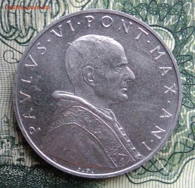 Ватикан 5 лир 1963 года до 03.11.2025 - IMG_20251029_183351