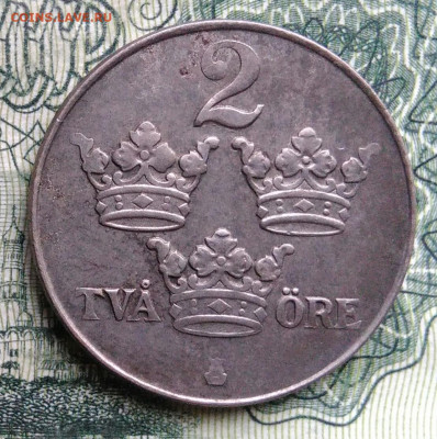 Швеция 2 эре 1948 года до 03.11.2025 - IMG_20251029_182446