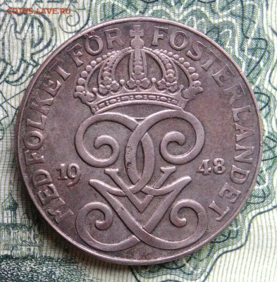 Швеция 2 эре 1948 года до 03.11.2025 - IMG_20251029_182500