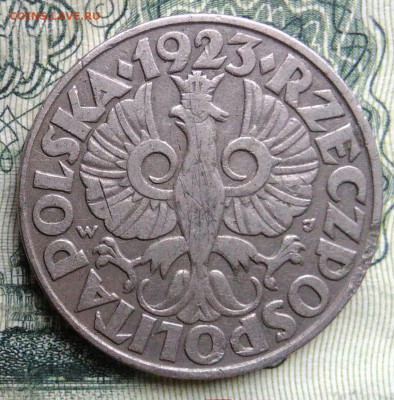 Польша 50 грошей 1923 года до 03.11.2025 - IMG_20251029_182432