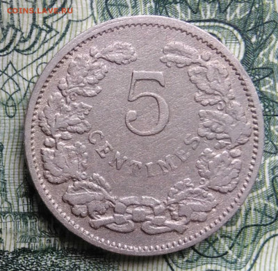 Люксембург 5 сантимов 1908 года до 03.11.2025 - IMG_20251029_170951