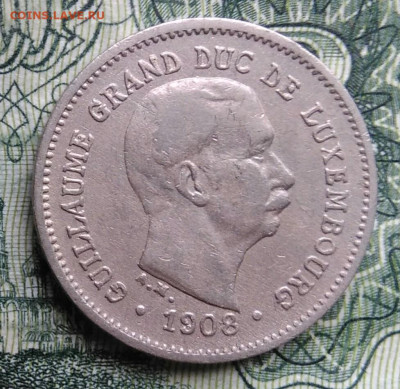 Люксембург 5 сантимов 1908 года до 03.11.2025 - IMG_20251029_171008