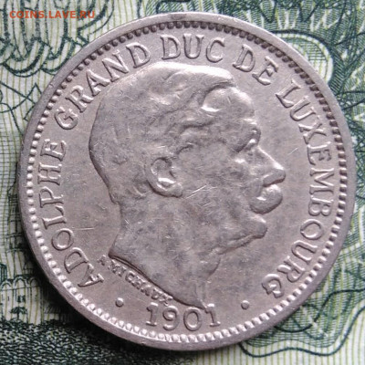 Люксембург 10 сантимов 1901 года до 03.11.2025 - IMG_20251029_170933