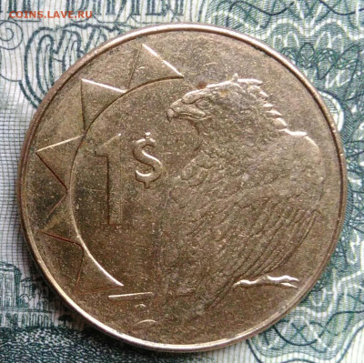 Намибия 1 доллар 2010 года до 03.11.2025 - IMG_20251029_181927