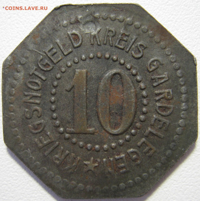 Германия Гарделеген нотгельд 10 пфеннигов ND до 01.11. - IMG_0061.JPG