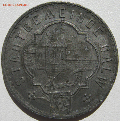 Германия Кальв нотгельд 10 пфеннигов 1918 до 01.11. - IMG_0075.JPG