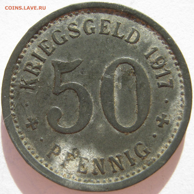 Германия Менден нотгельд 50 пфеннигов 1917 до 01.11. - IMG_0087.JPG