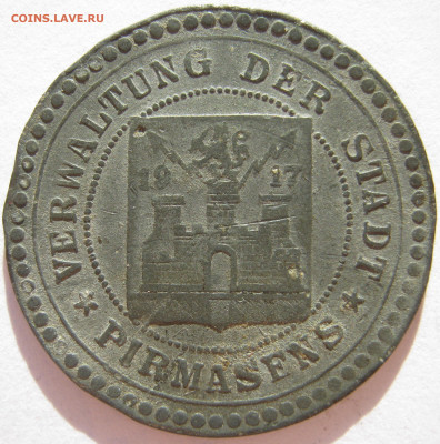 Германия Пирмазенс нотгельд 50 пфеннигов ND (1918) до 01.11. - IMG_0097.JPG