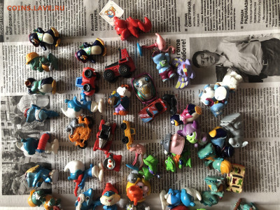 Игрушки киндер 3.11.25 22.00 МСК . - IMG_7387