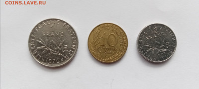 Монеты Франции до 05.11.25 в 22:00 по мск - IMG_20251030_115019