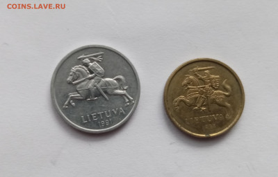 Монеты Латвии до 05.11.25 в 22:00 по мск - IMG_20251030_114919